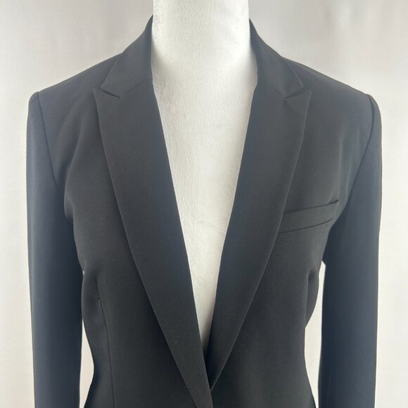 Icône by Simons chic classic black blazer – Women's size 8 - Picture 2 of 10